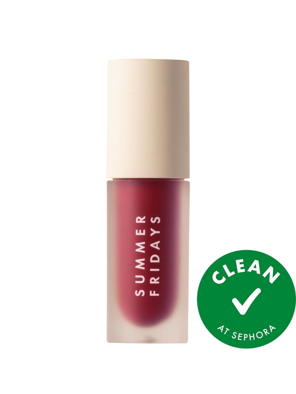 Summer Fridays Dream Lip Oil — Midnight Berry